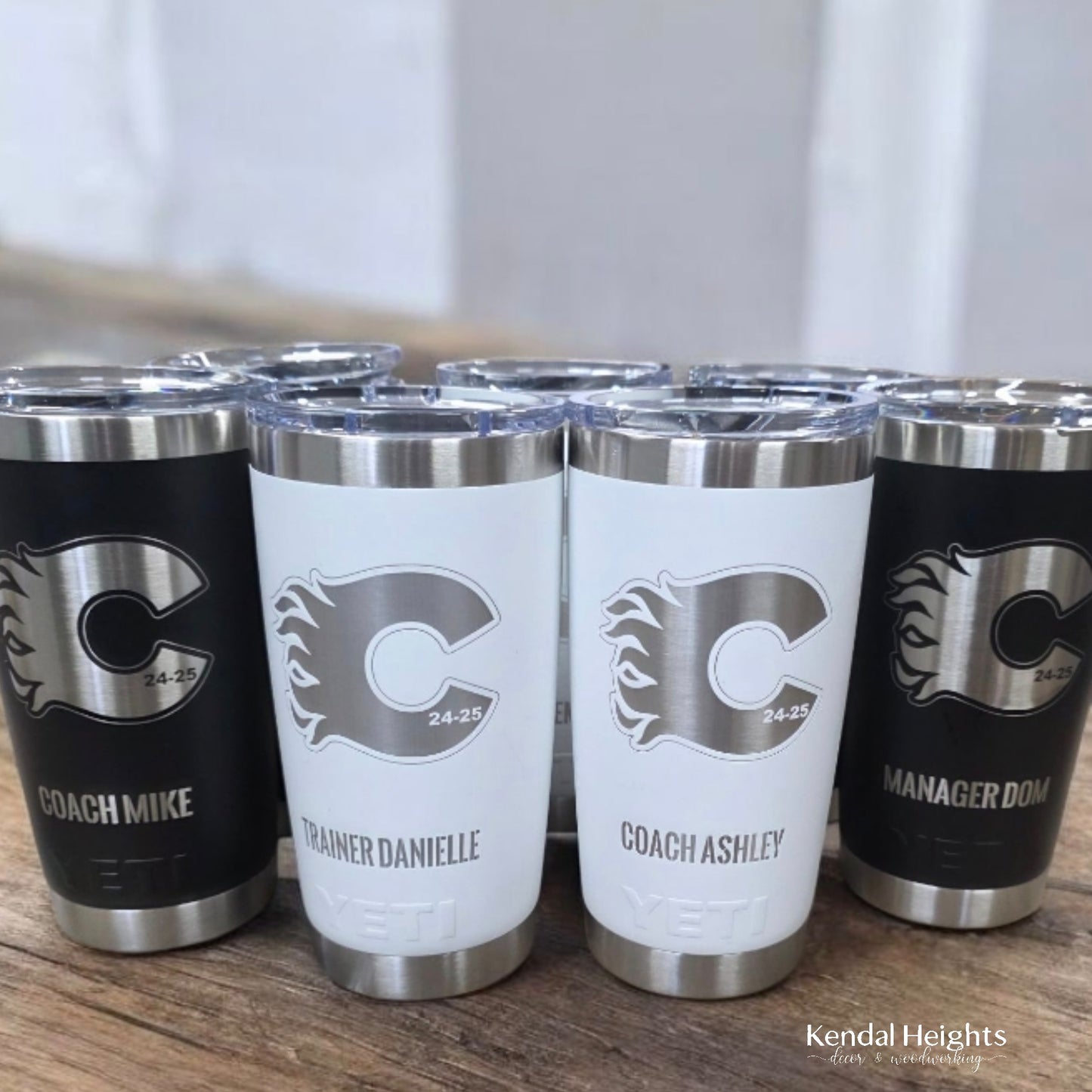 YETI 20oz Stainless Steel Tumbler