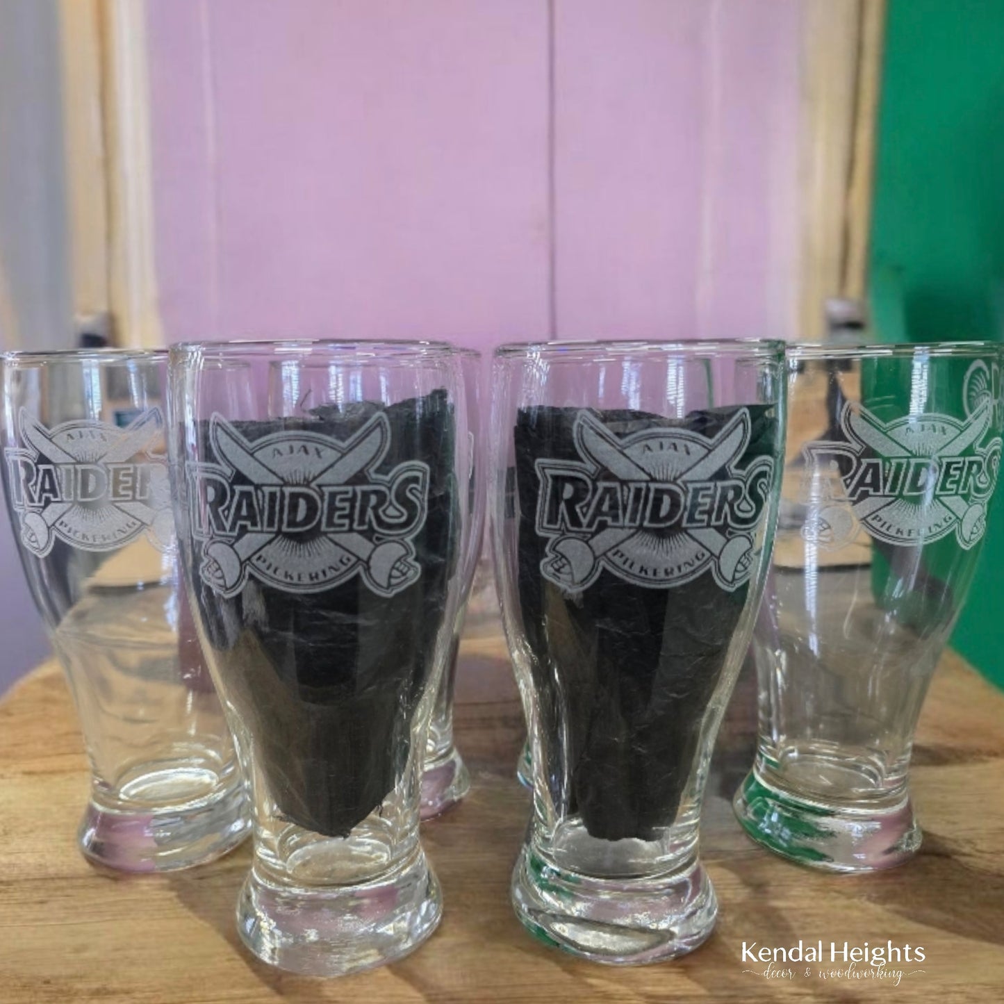 Pilsner Beer Glass