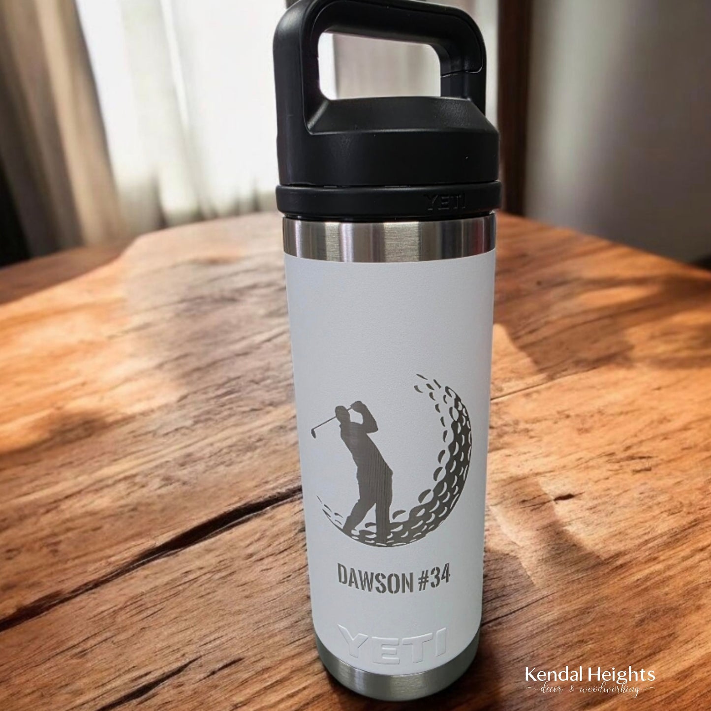 YETI Rambler Bottle 18 OZ W/ CHUG CAP