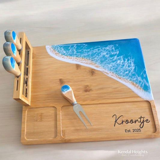 Cheese Board and Knife Set