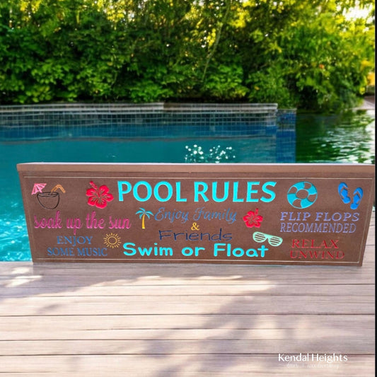 Pool Rules