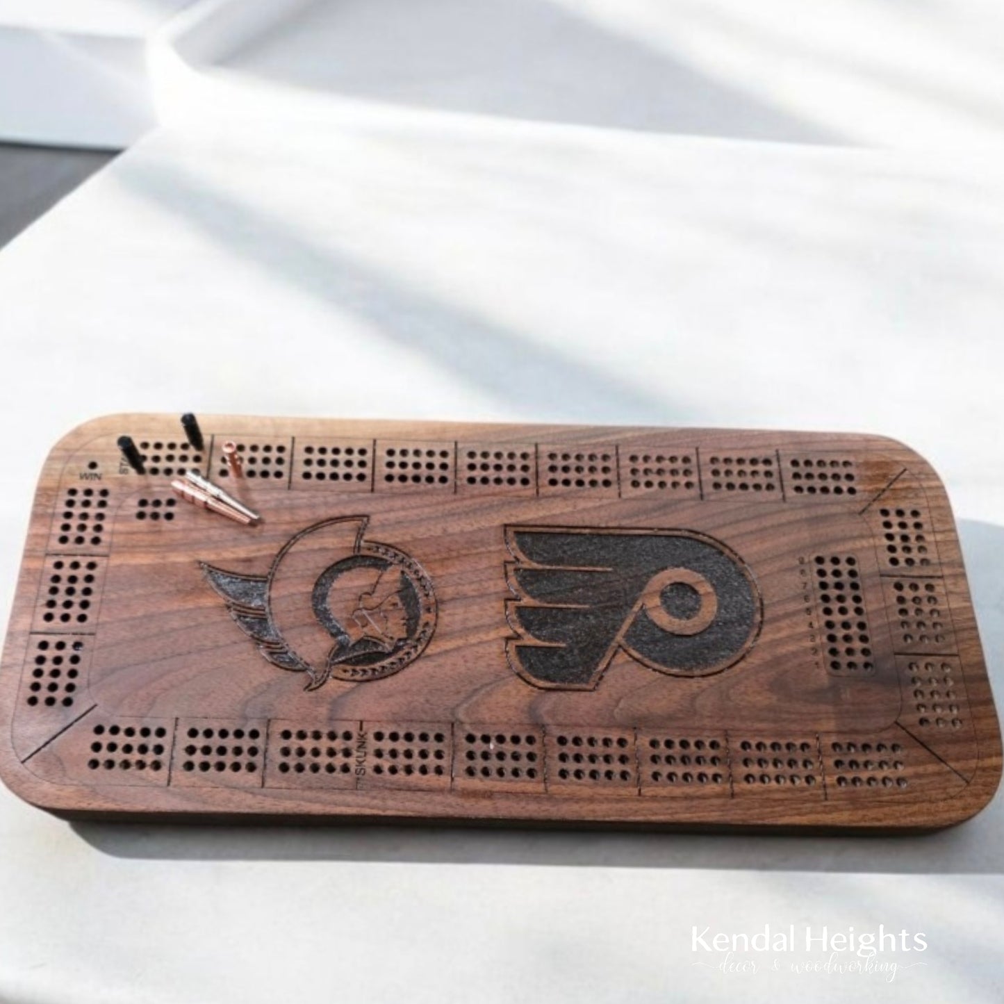 Cribbage Board