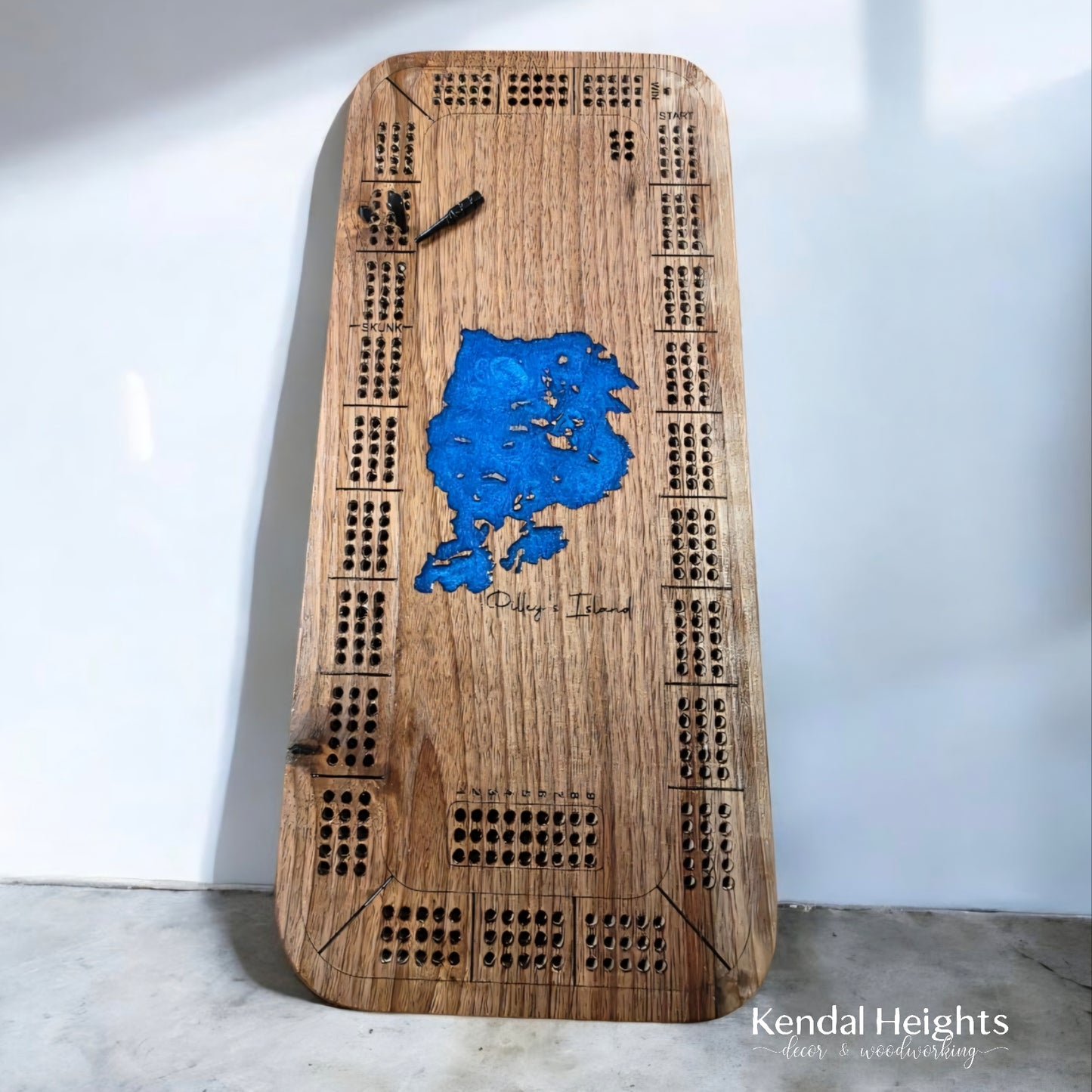 Cribbage Board