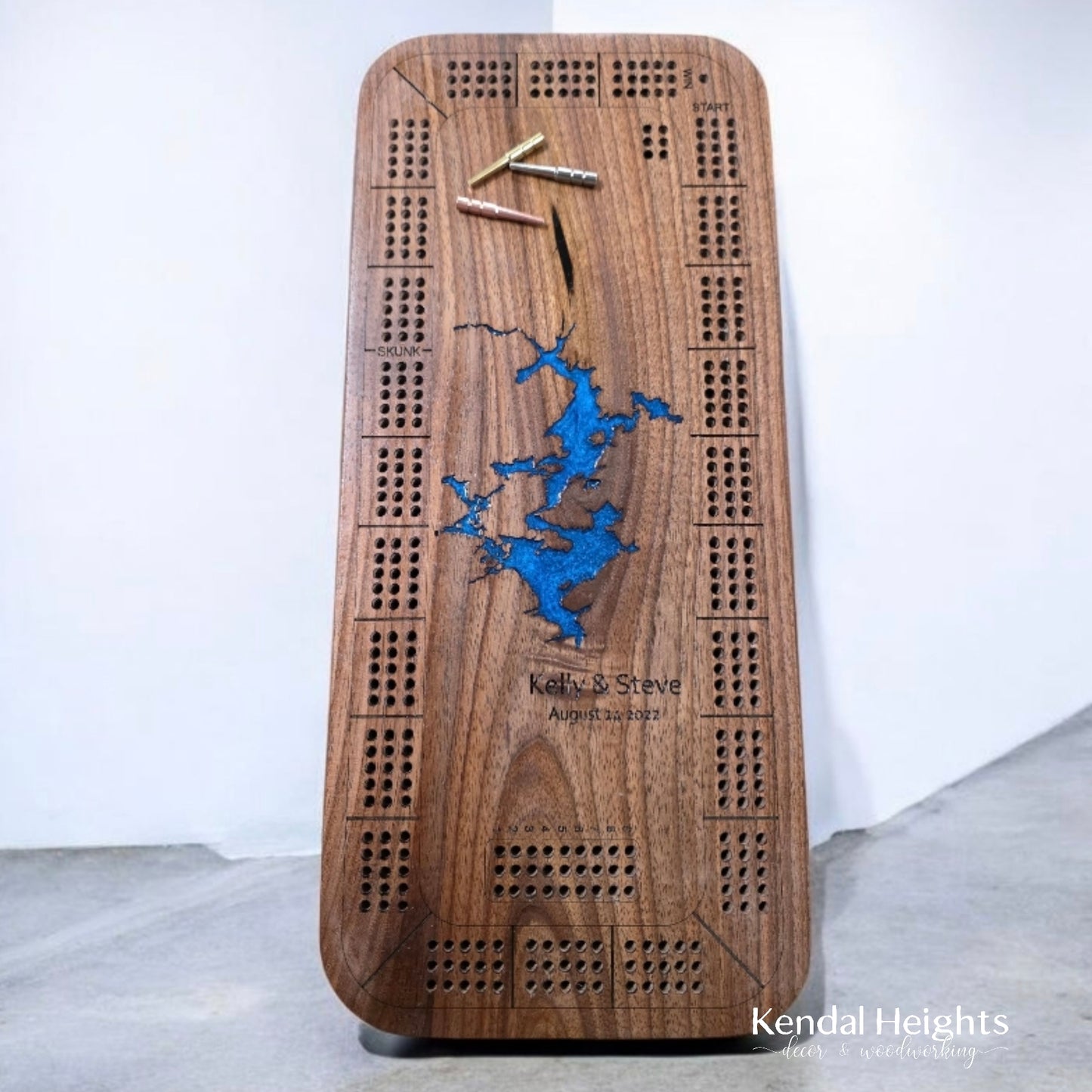 Cribbage Board