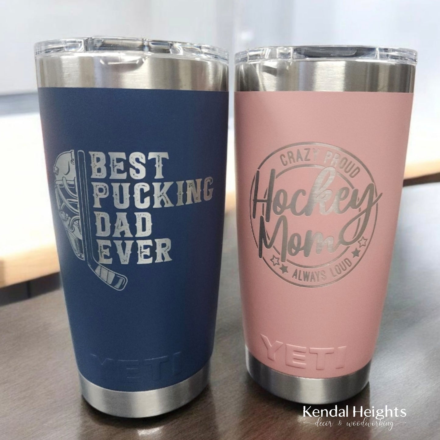 YETI 20oz Stainless Steel Tumbler