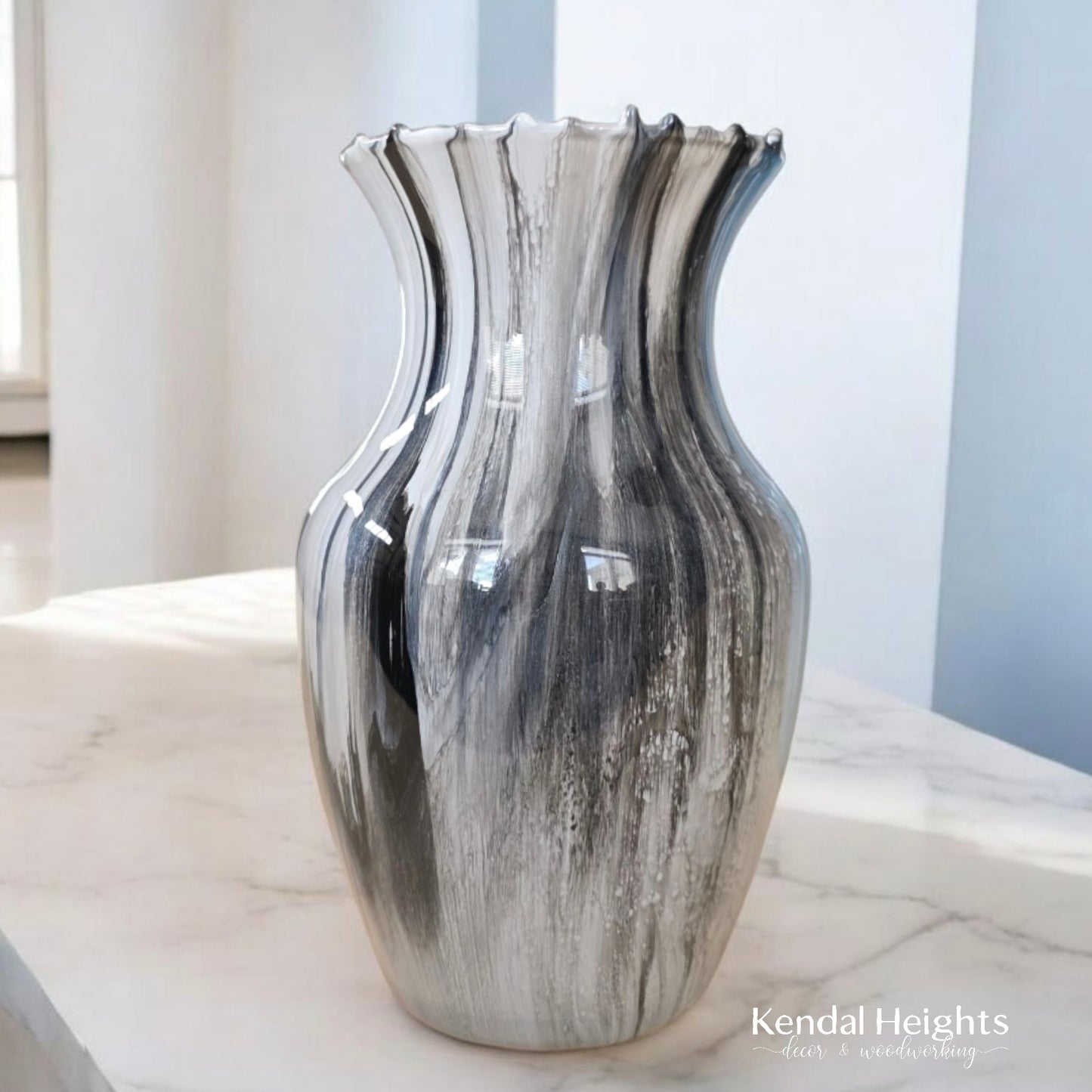 Epoxy Vase Workshop - Deposit only