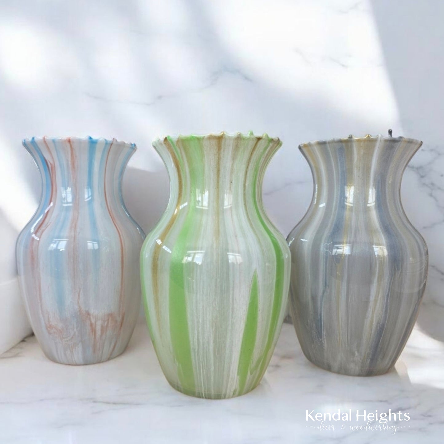 Epoxy Vase Workshop - Deposit only