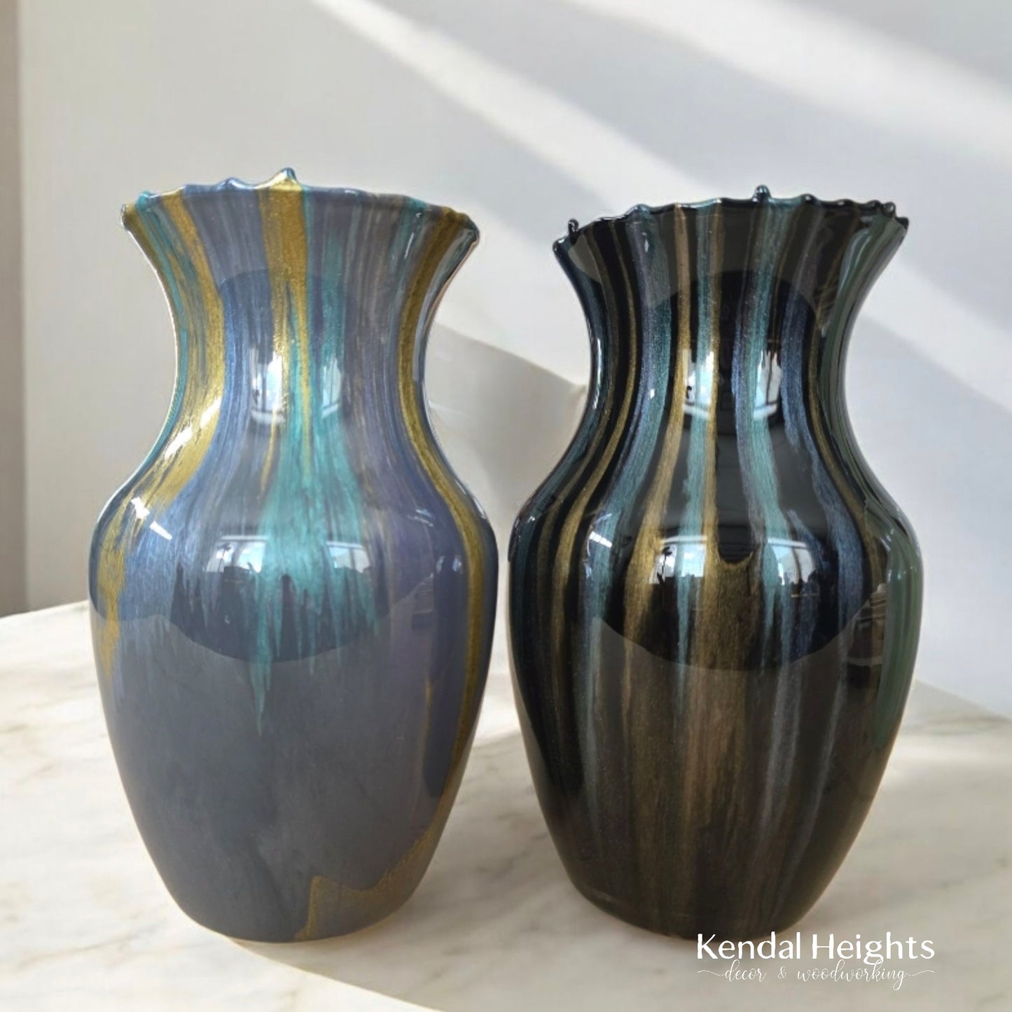 Epoxy Vase Workshop - Deposit only