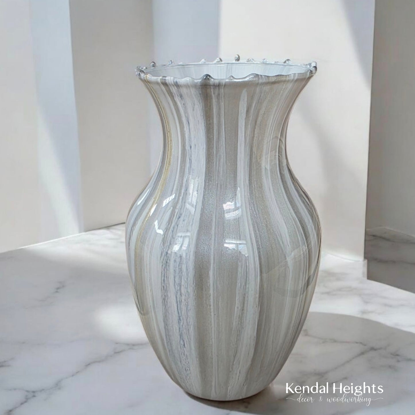 Epoxy Vase Workshop - Deposit only