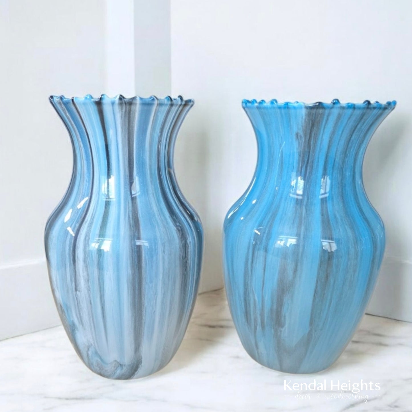 Epoxy Vase Workshop - Deposit only