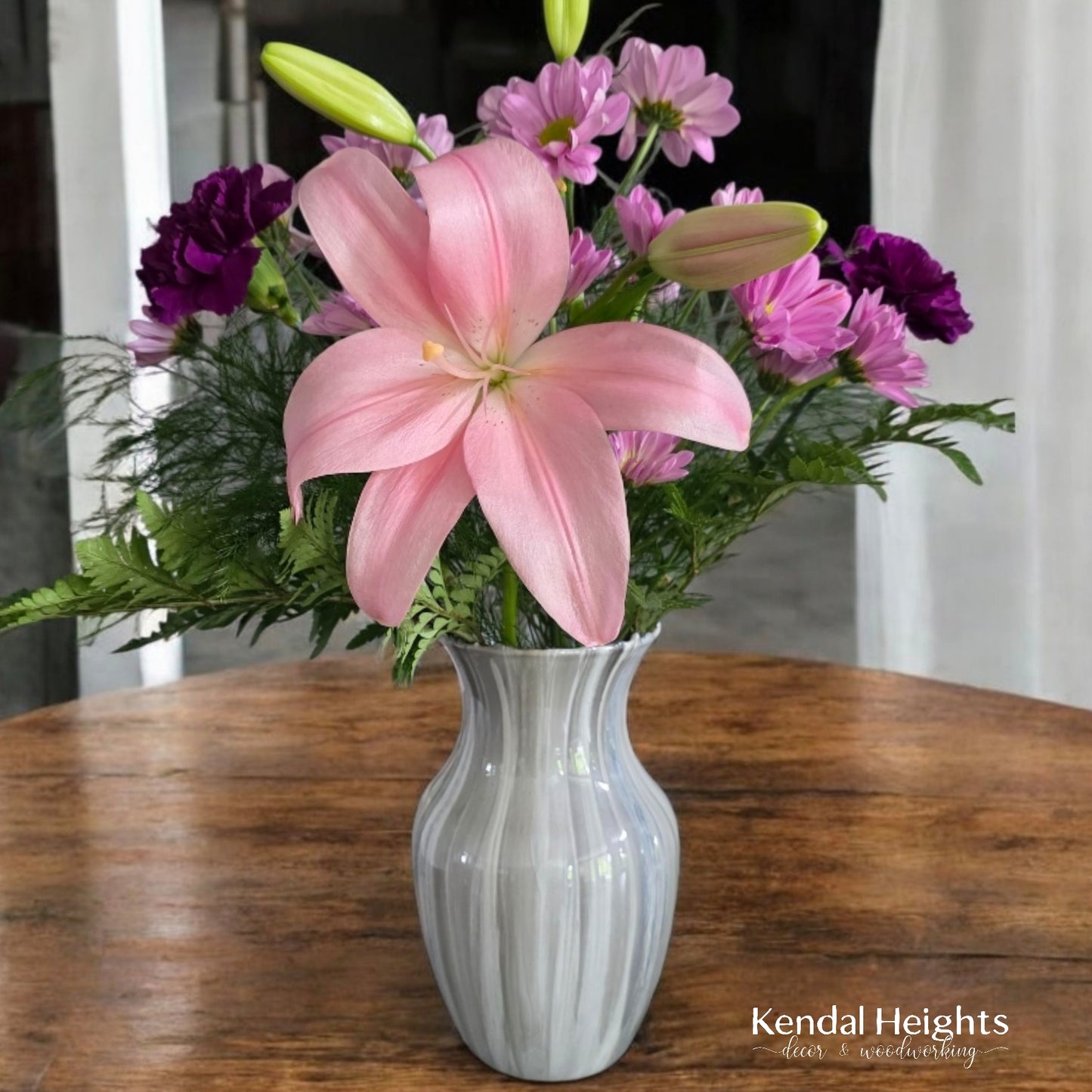 Epoxy Vase Workshop - Deposit only