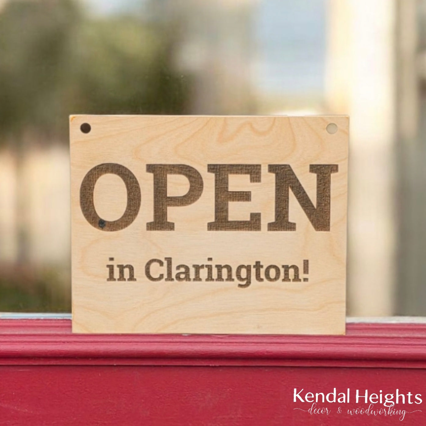 Open / Closed Signs
