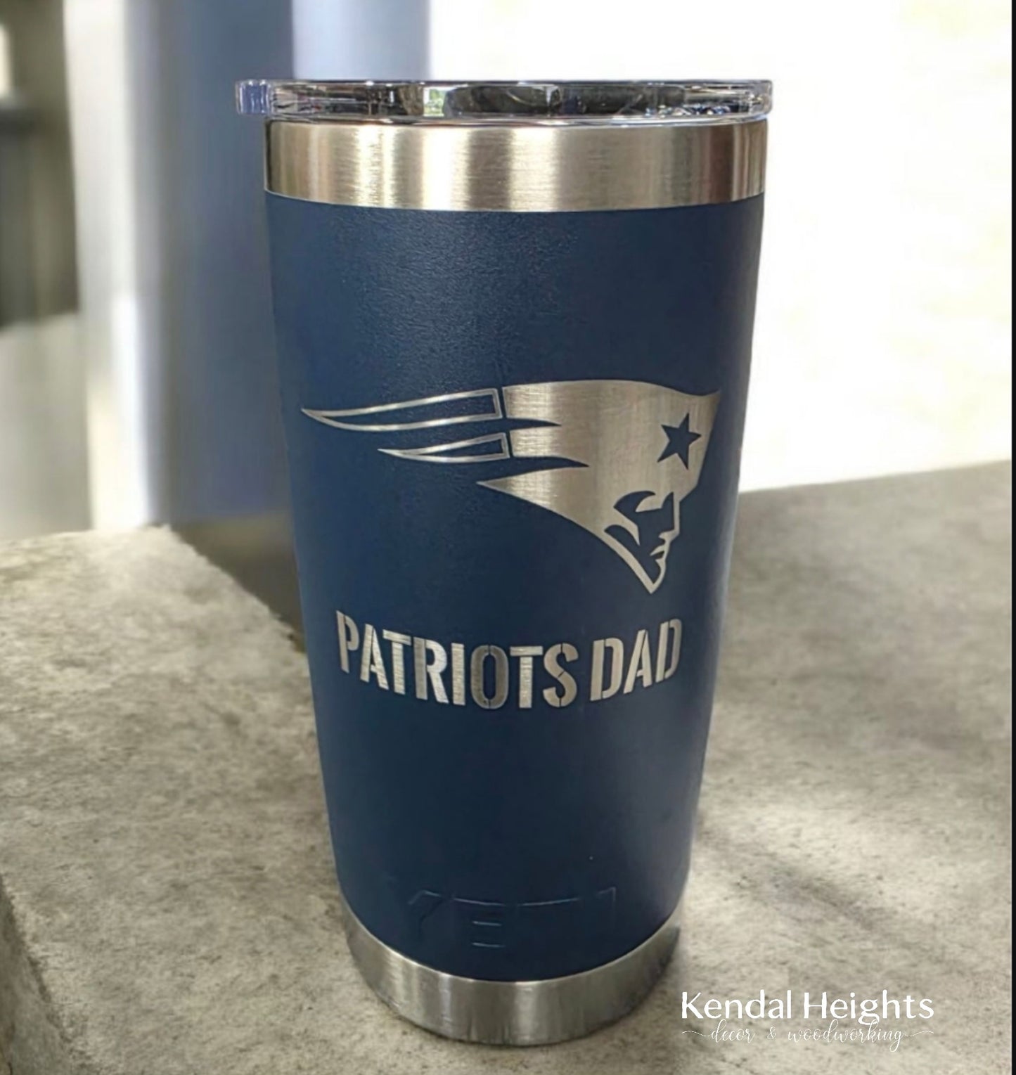 YETI 20oz Stainless Steel Tumbler