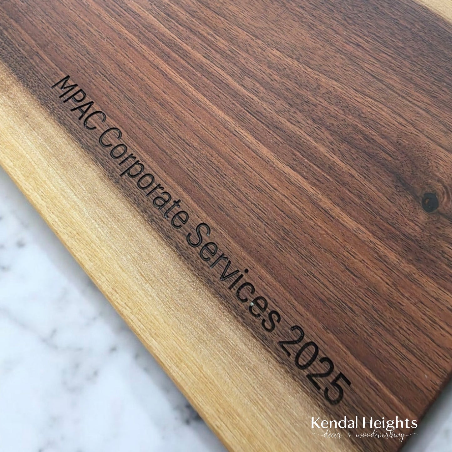 Black Walnut Live Edge Charcuterie Board (with or without Epoxy)