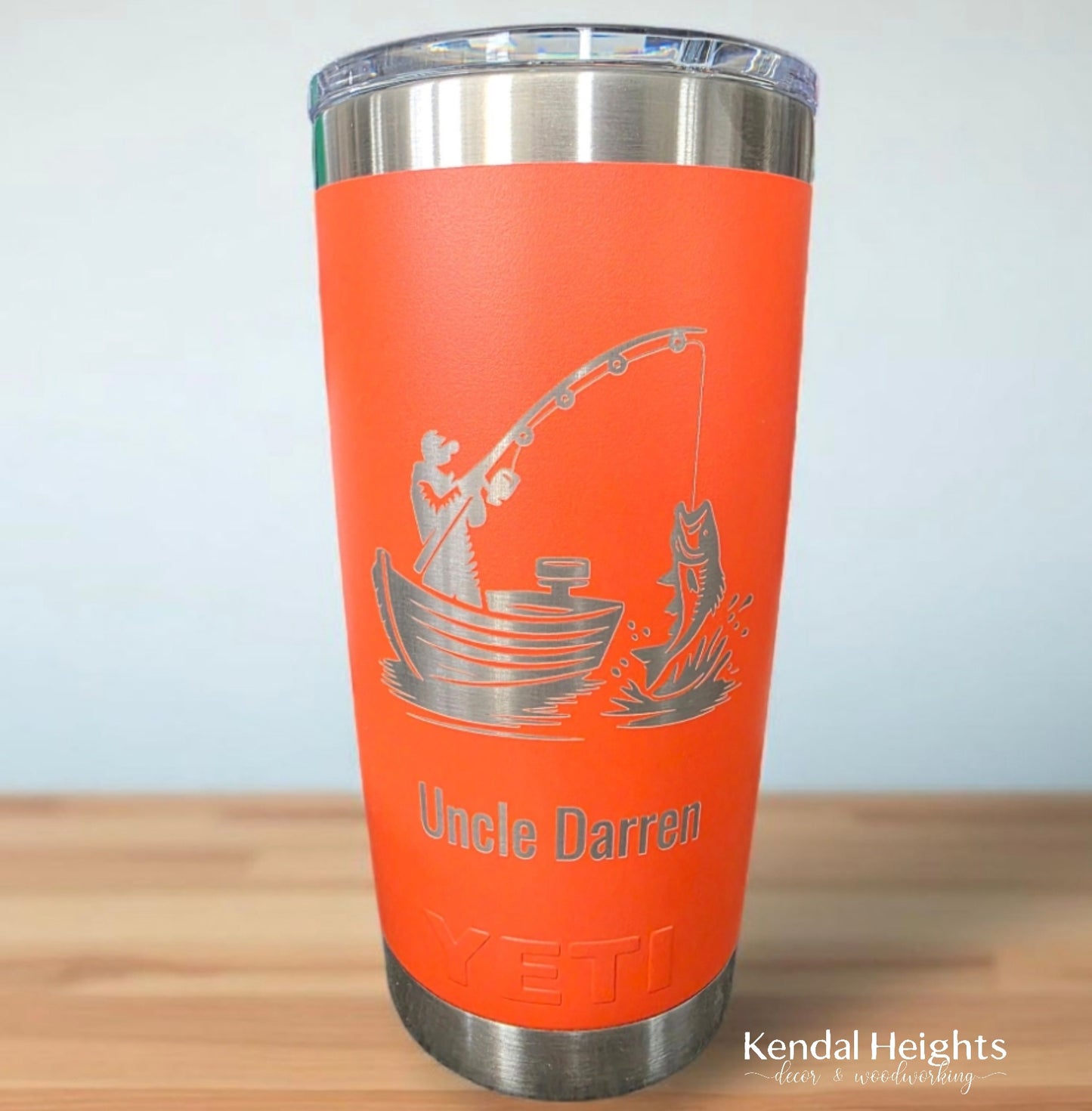 YETI 20oz Stainless Steel Tumbler