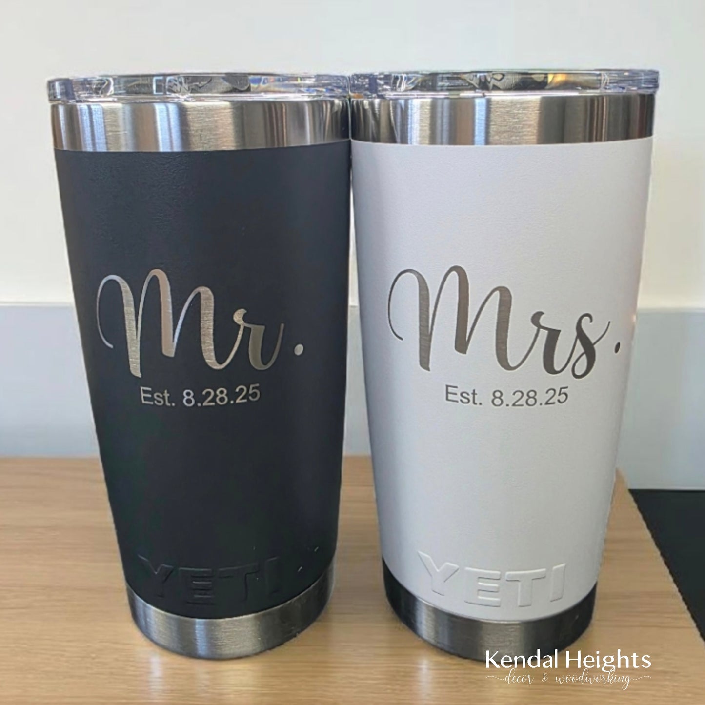 YETI 20oz Stainless Steel Tumbler