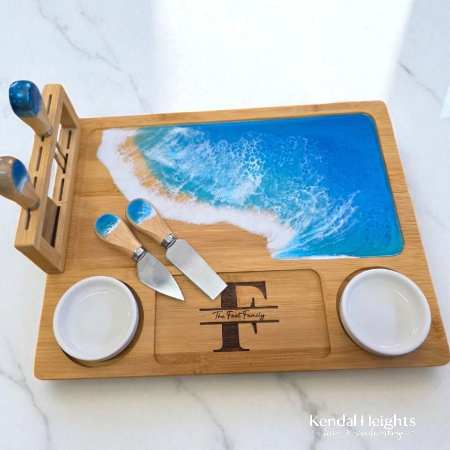 Cheese Board and Knife Set