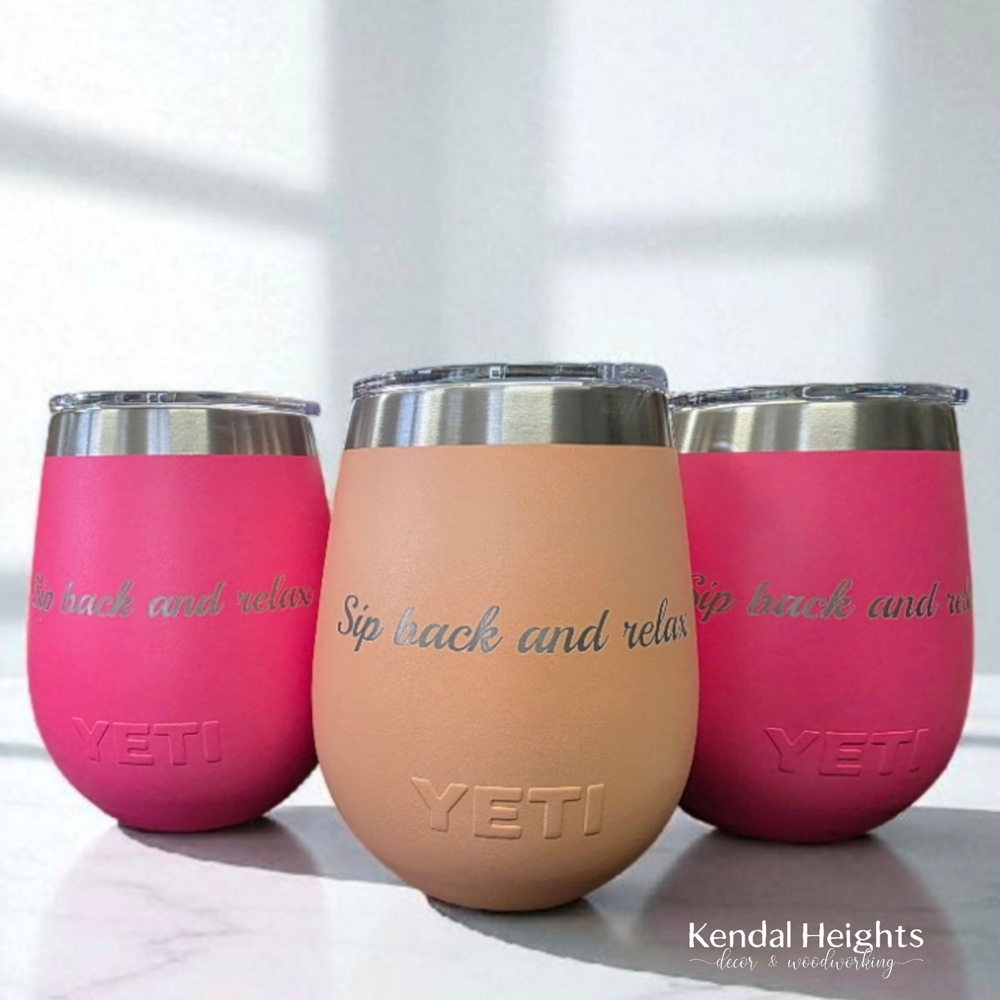 YETI Rambler Wine Tumbler