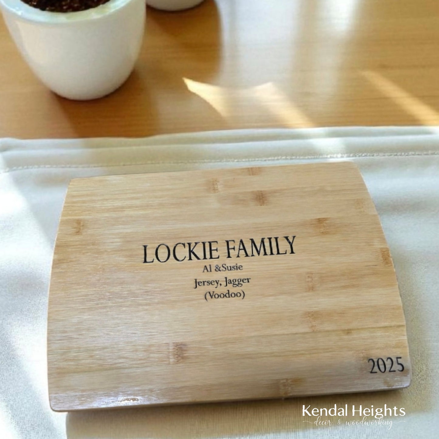 Bamboo Cutting Boards