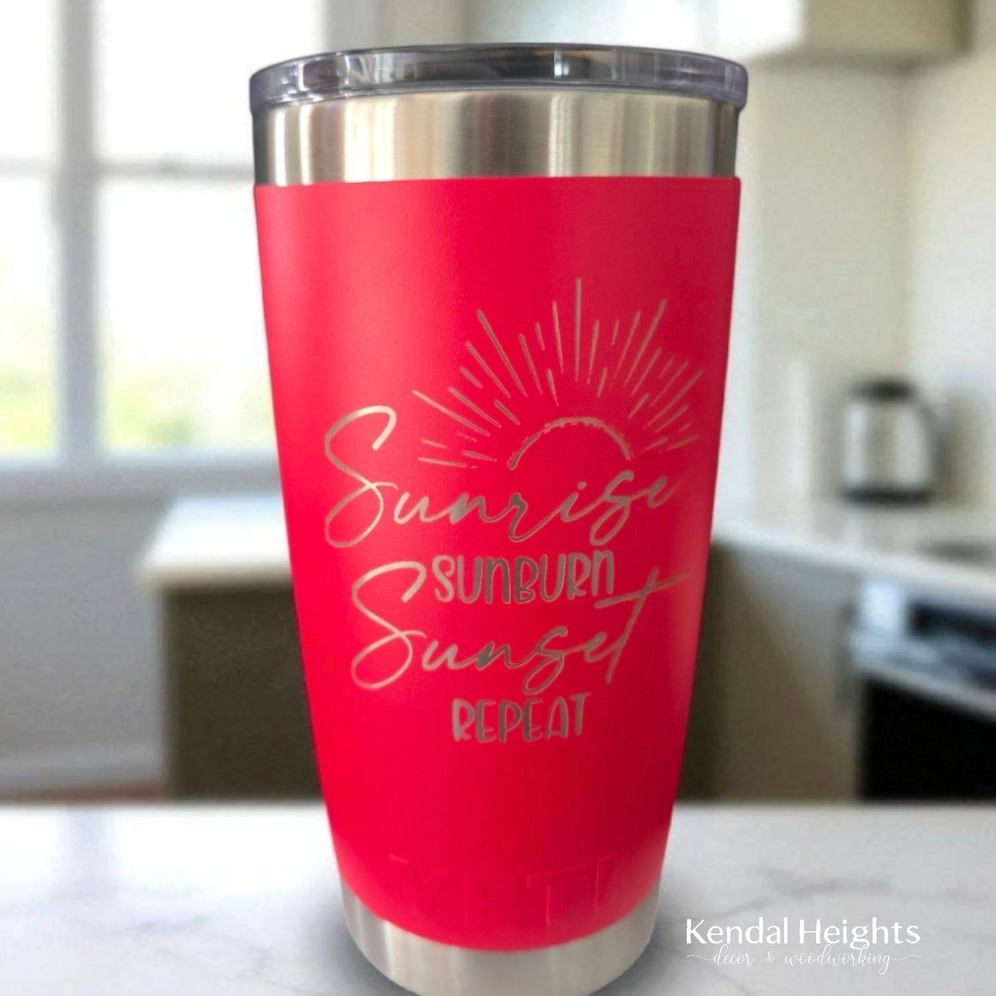 YETI 20oz Stainless Steel Tumbler