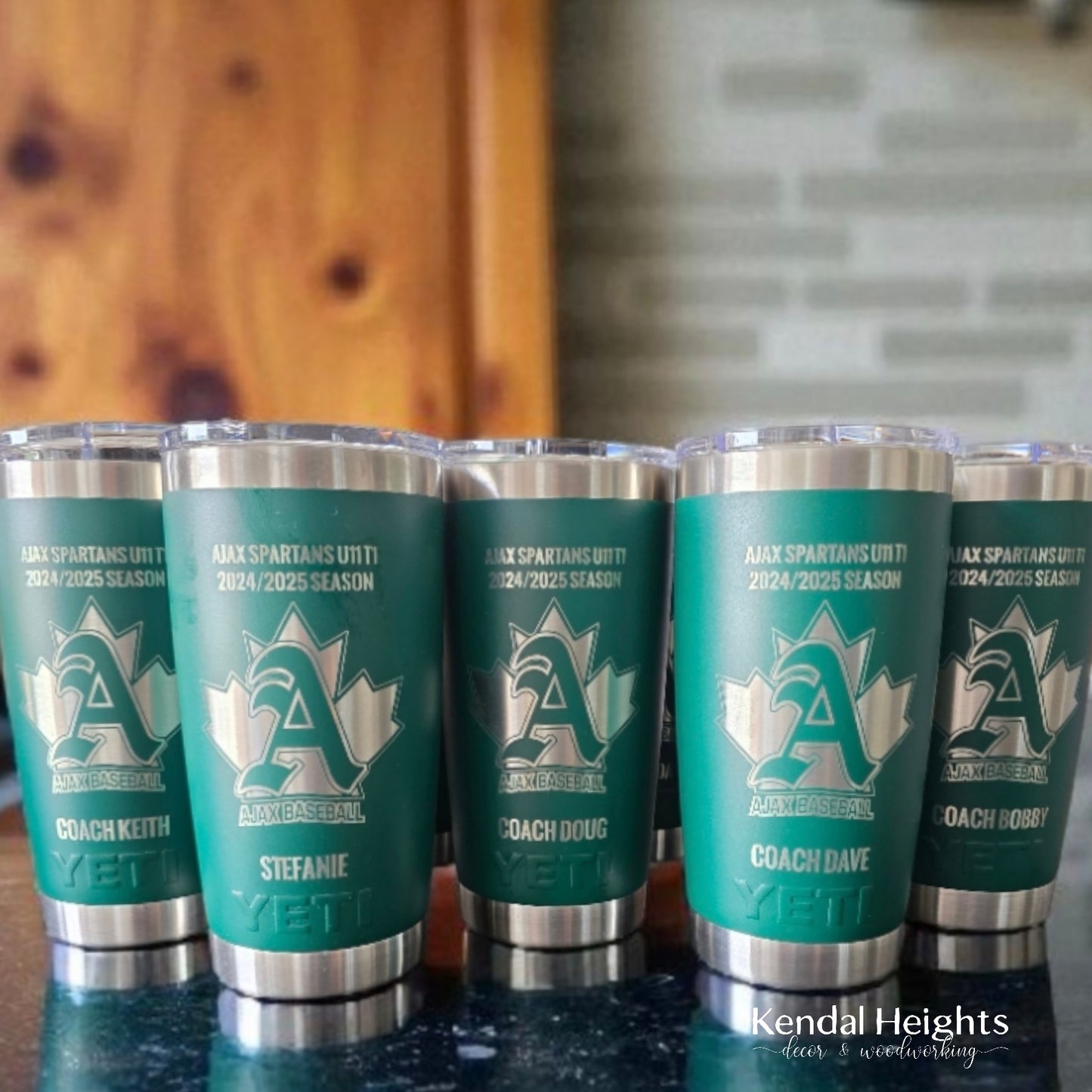 YETI 20oz Stainless Steel Tumbler