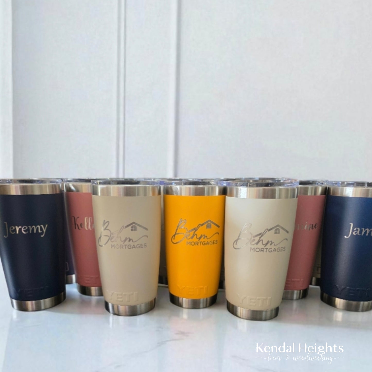 Business Tumblers - Cooperate / Wholesale (Yeti & Generic)
