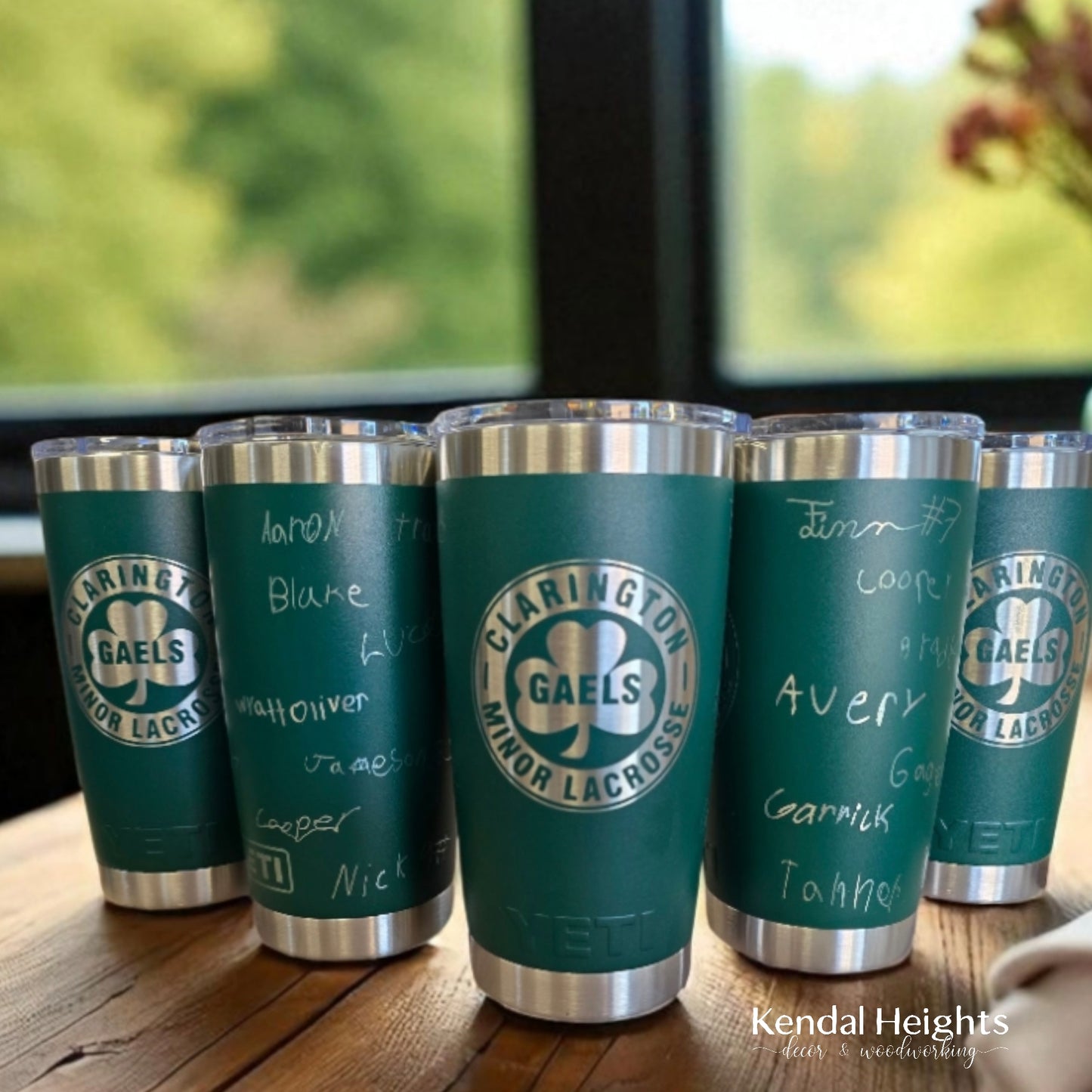 YETI 20oz Stainless Steel Tumbler