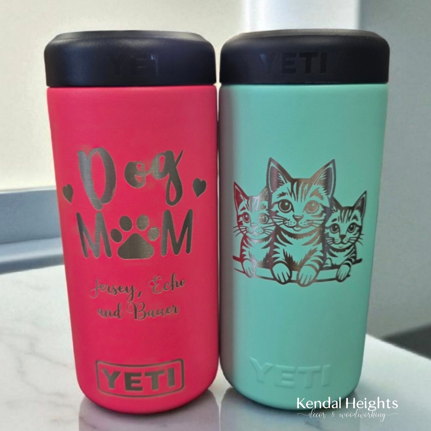 YETI RAMBLER COLSTER TALL CAN