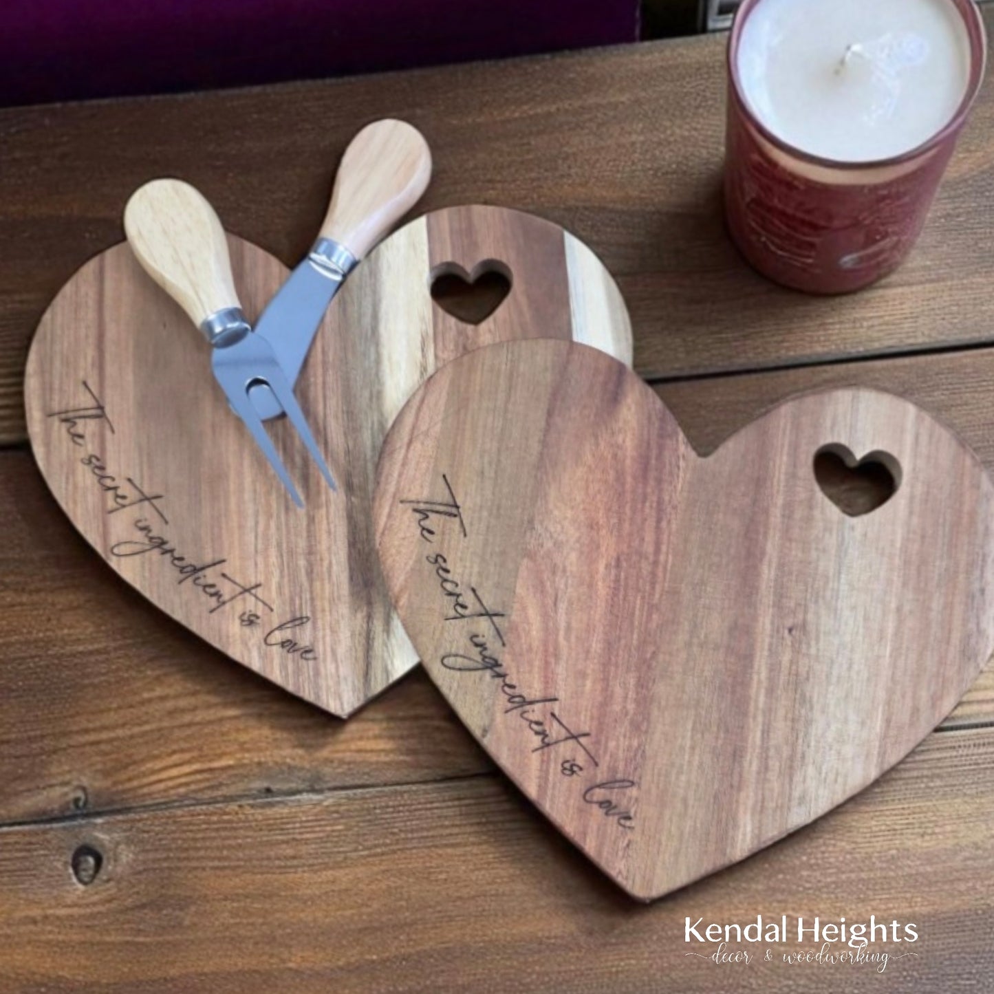Heart Charcuterie