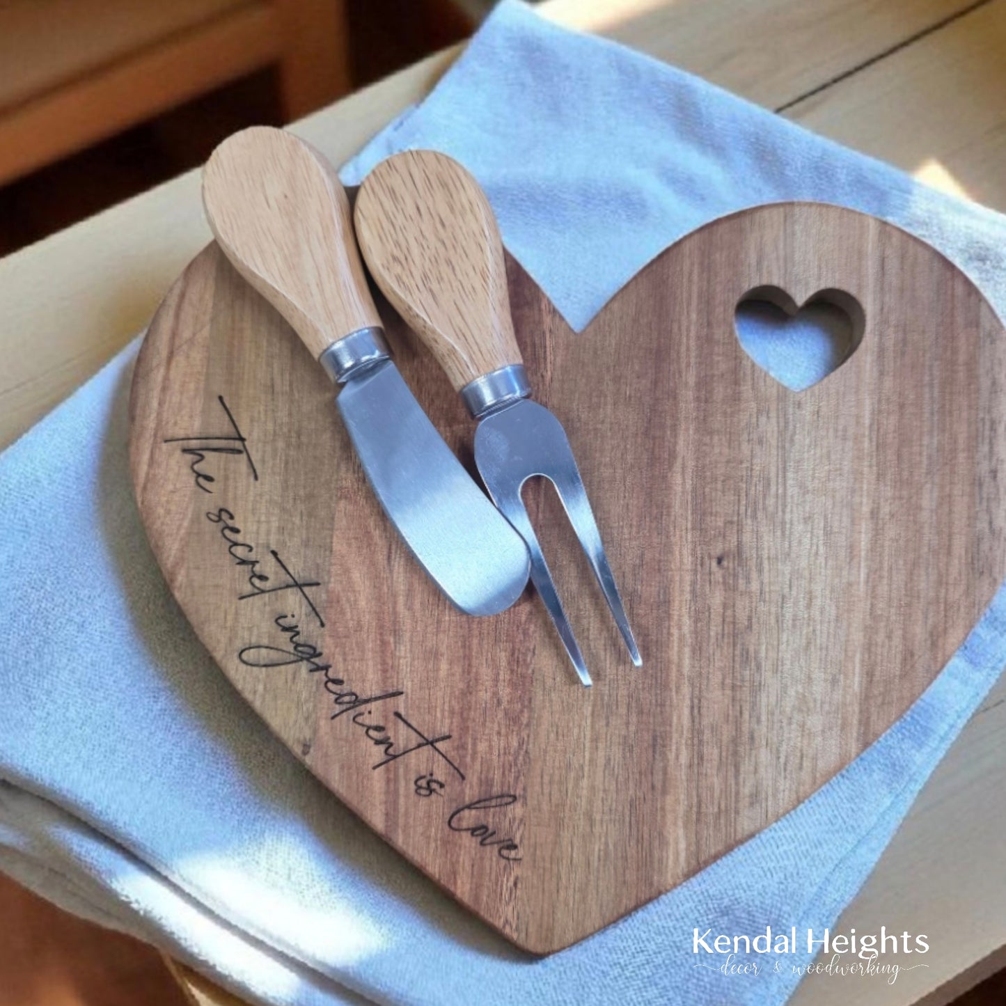 Heart Charcuterie