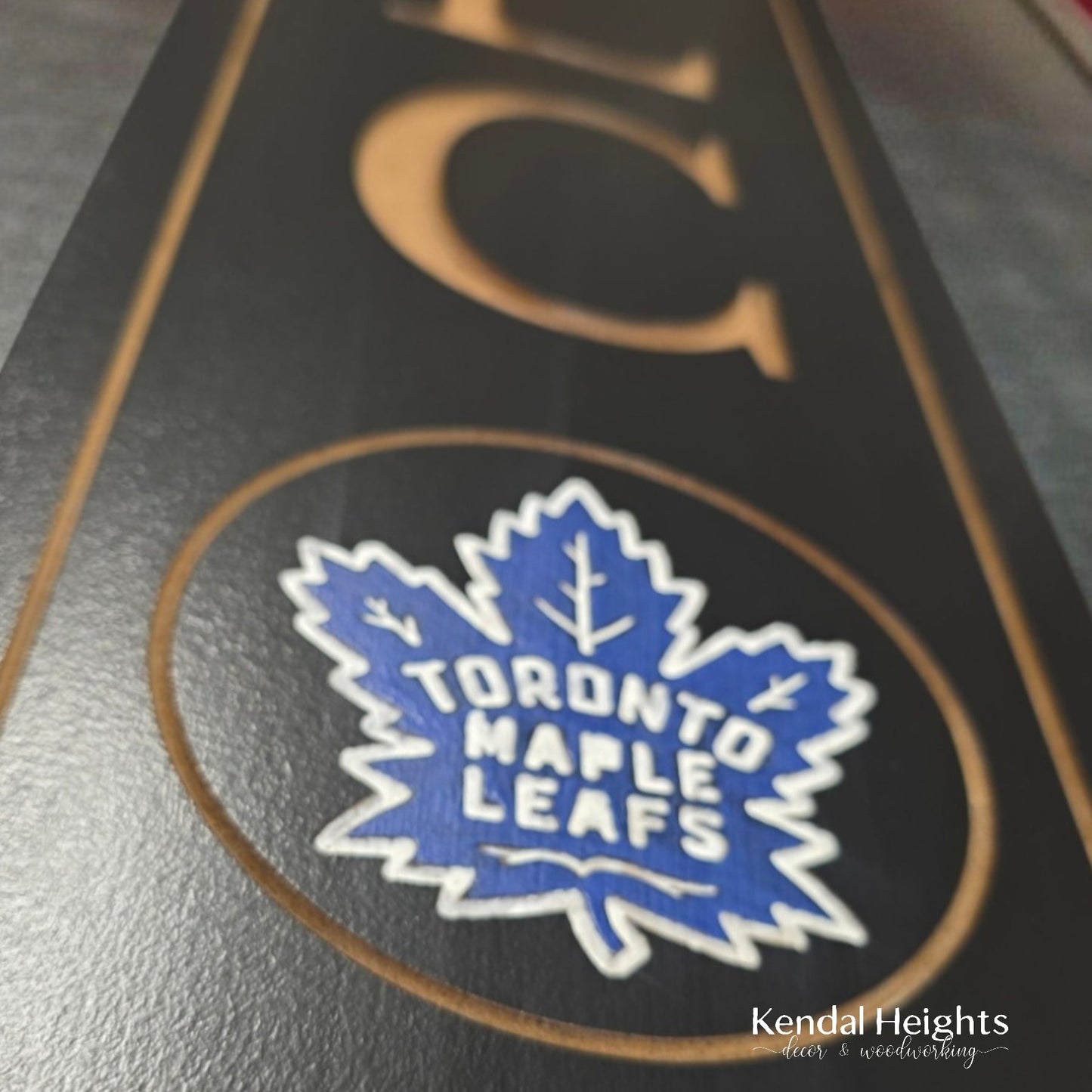 Custom Engraved TML Welcome Sign