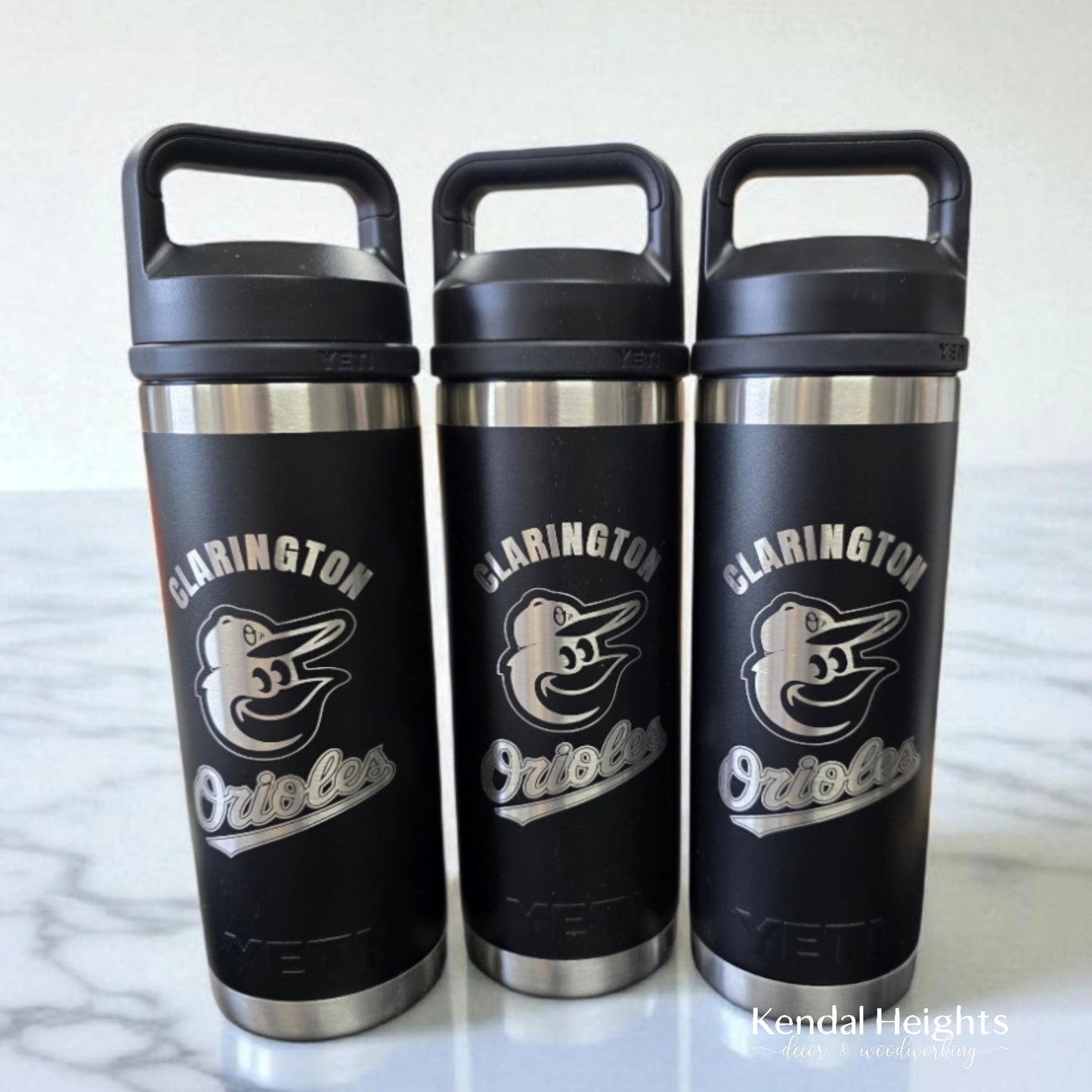 YETI Rambler Bottle 18 OZ W/ CHUG CAP