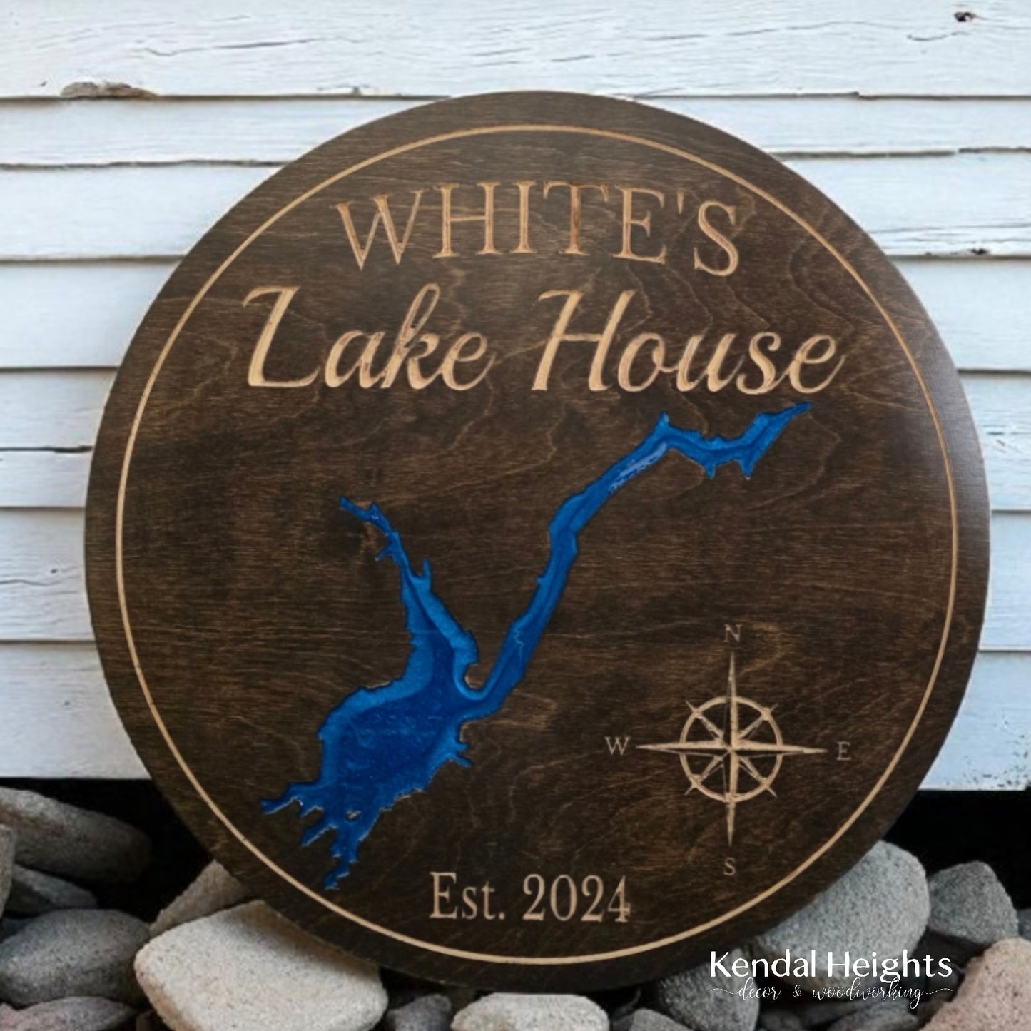 Round Lake Signs