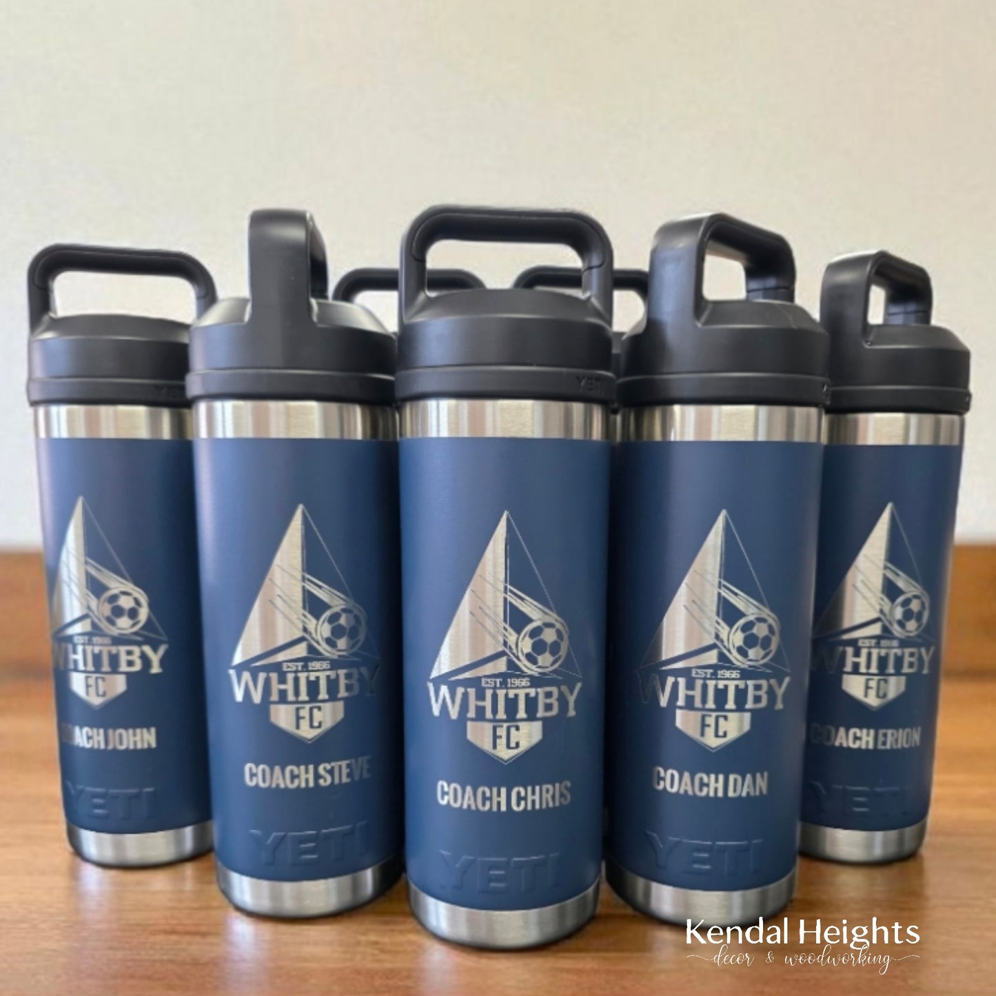 YETI Rambler Bottle 18 OZ W/ CHUG CAP