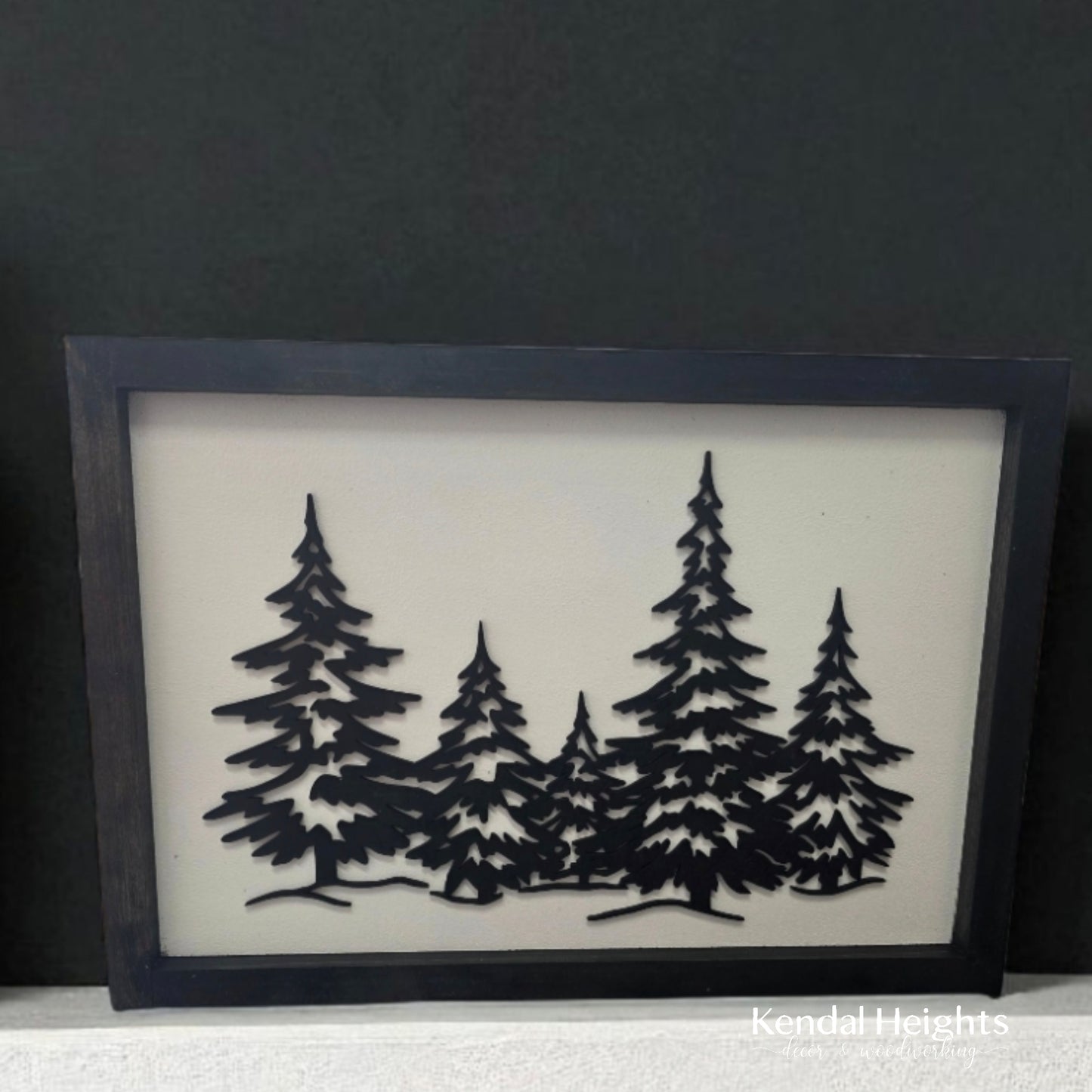 Silhouette Treescape