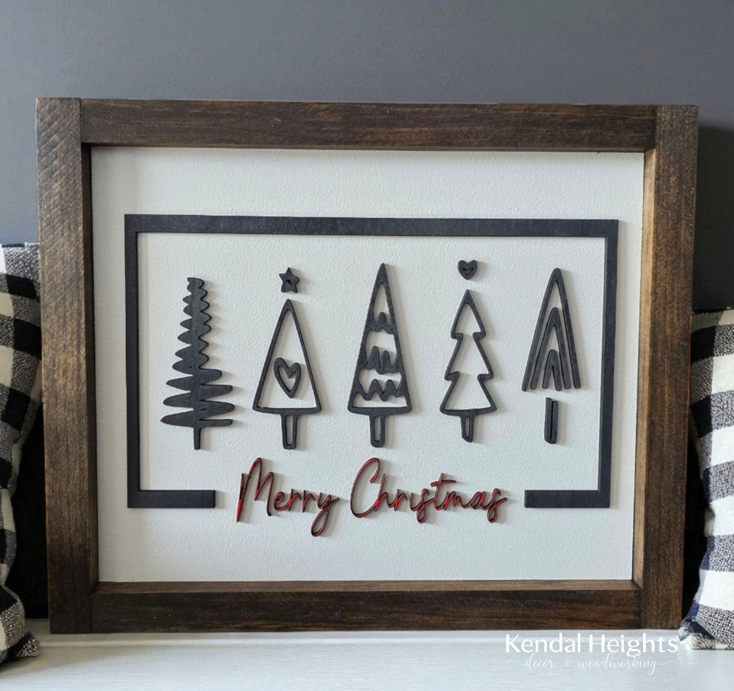 Silhouette Christmas