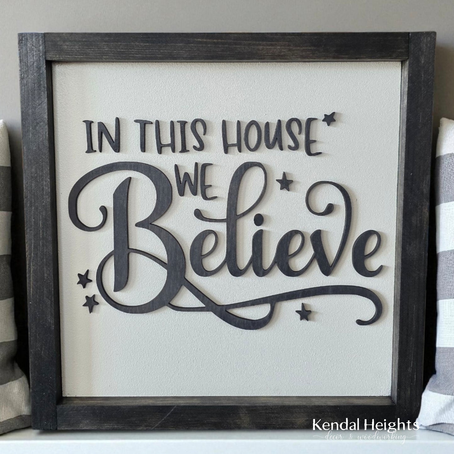 In this house