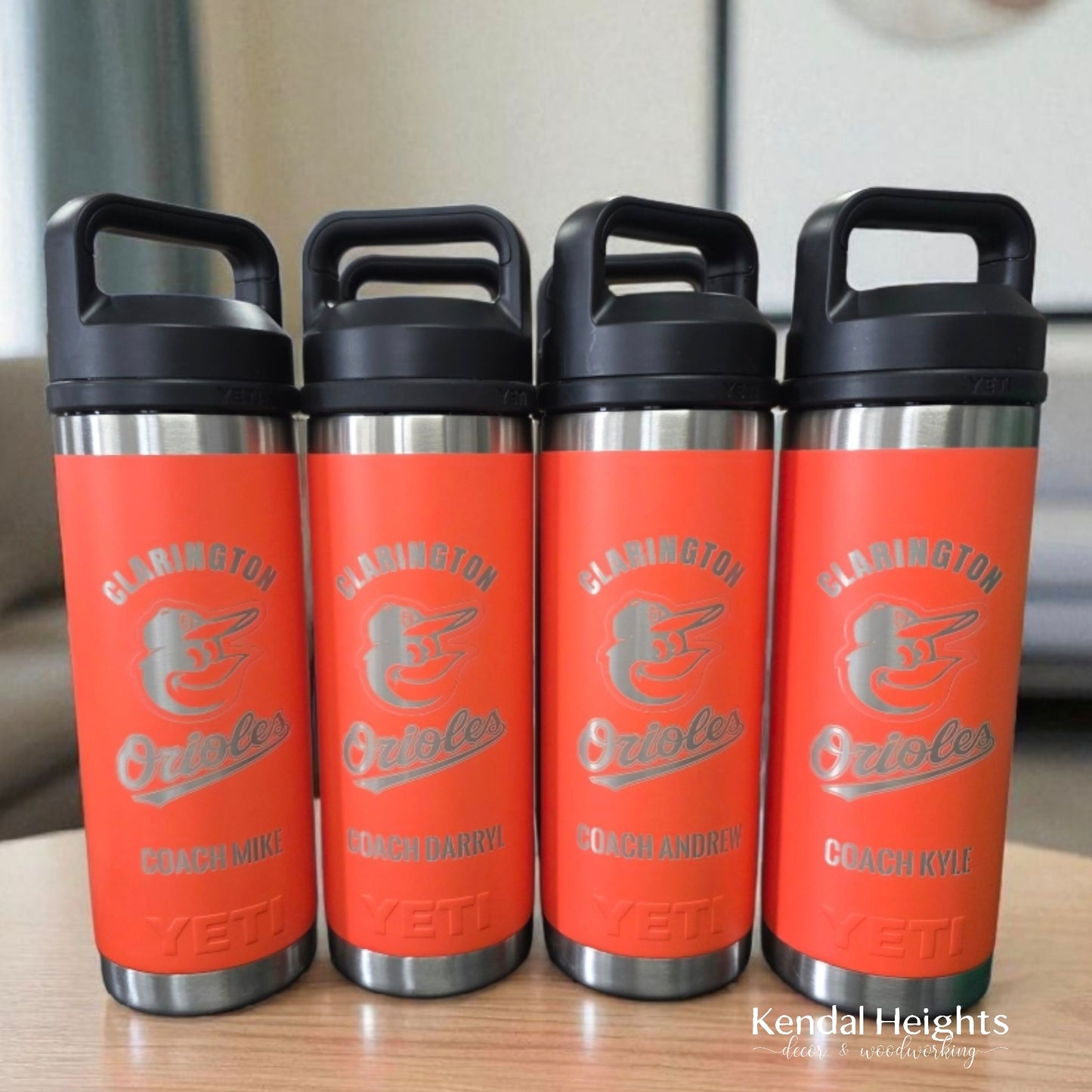 YETI Rambler Bottle 18 OZ W/ CHUG CAP