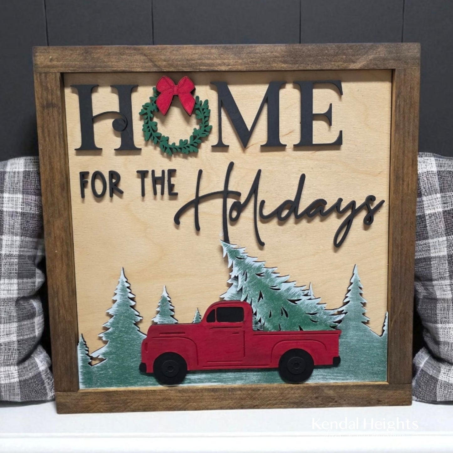 Home for the Holidays - Truck
