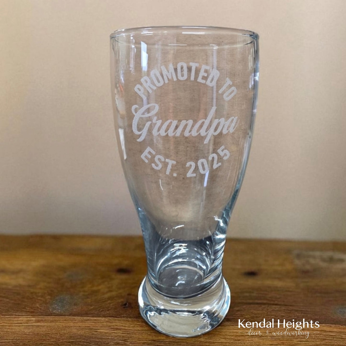 Pilsner Beer Glass