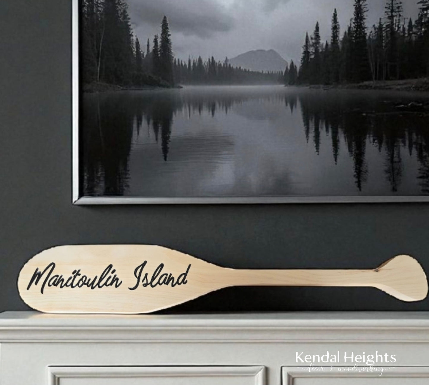 Laser Etched Paddle