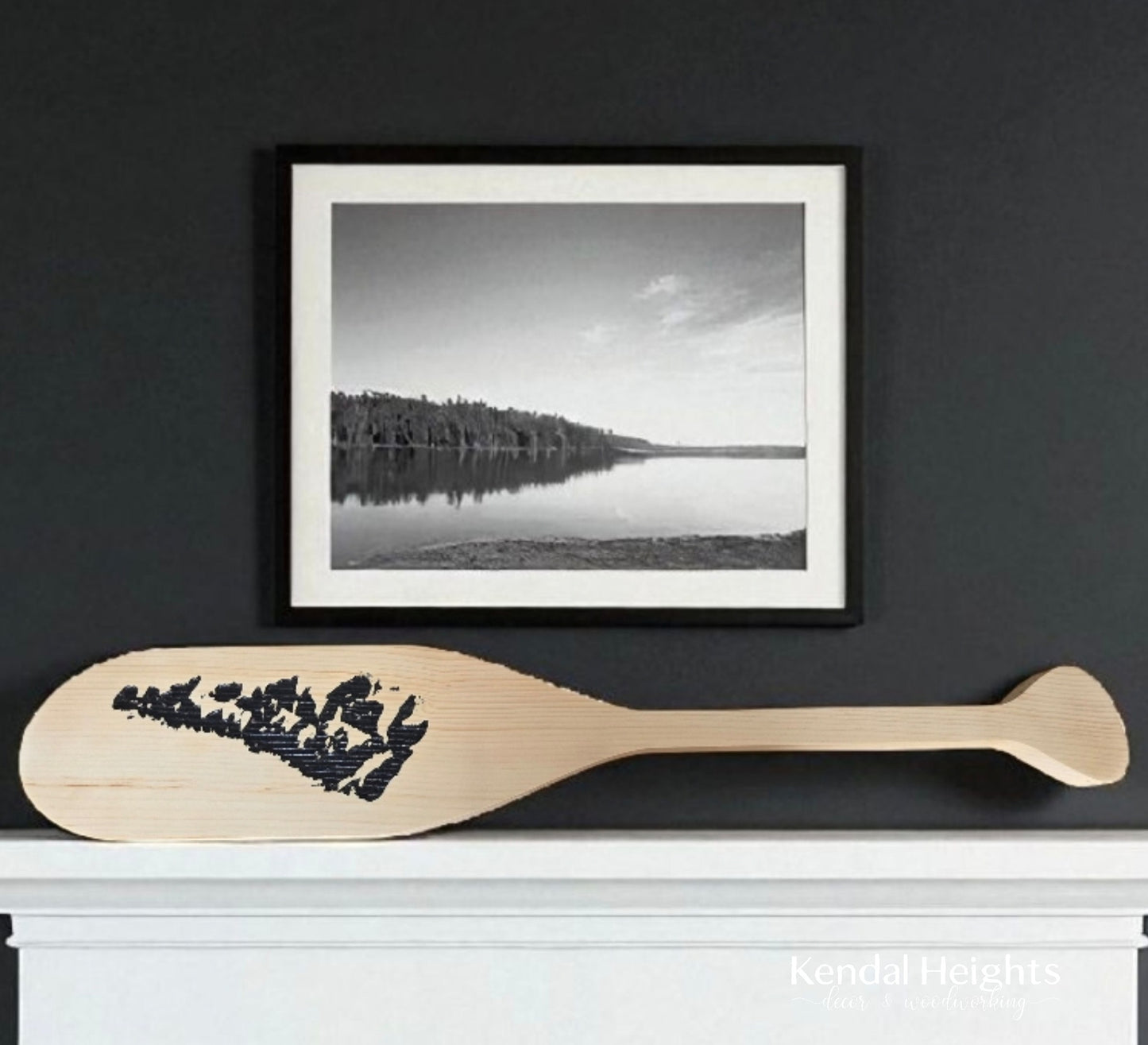 Laser Etched Paddle