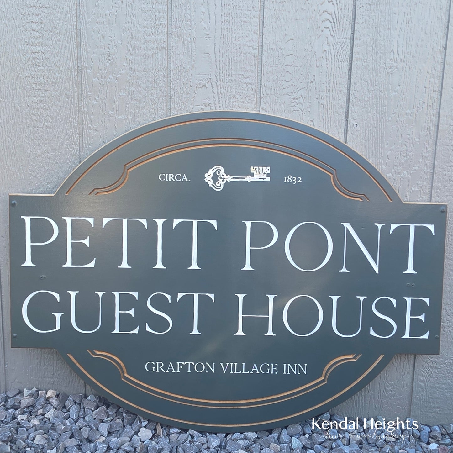 Custom Engraved Business Signs