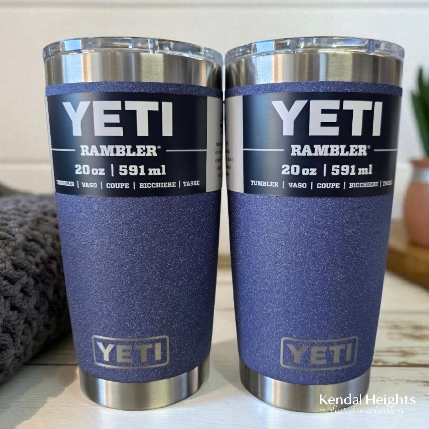 YETI 20oz Stainless Steel Tumbler