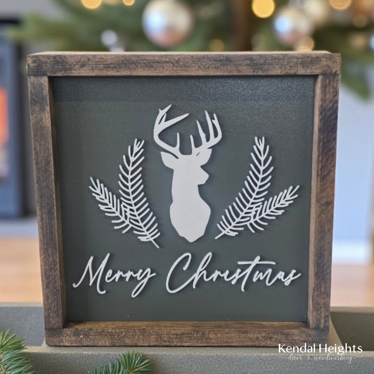 Merry Christmas - Deer