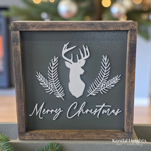 Merry Christmas - Deer