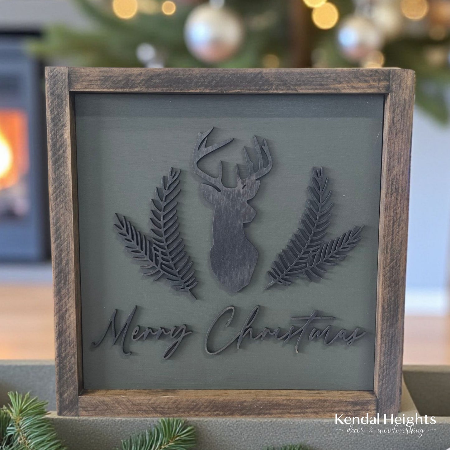 Merry Christmas - Deer