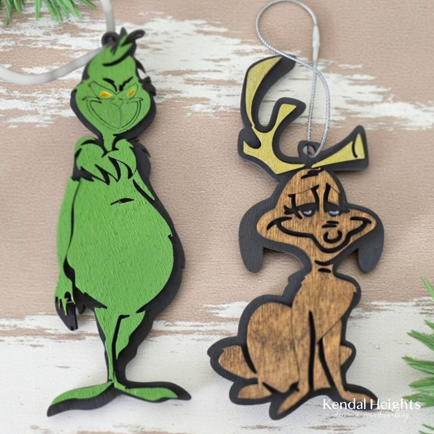 Grinch & Max