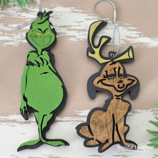 Grinch & Max