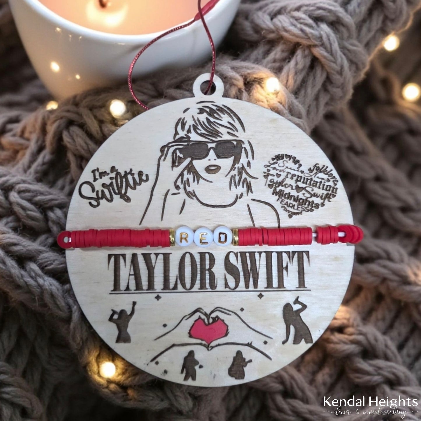 T-Swift Bracelet Ornament